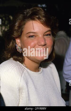 Mindy Cohn 1985 Credit: Ralph Dominguez/MediaPunch Stock Photo - Alamy