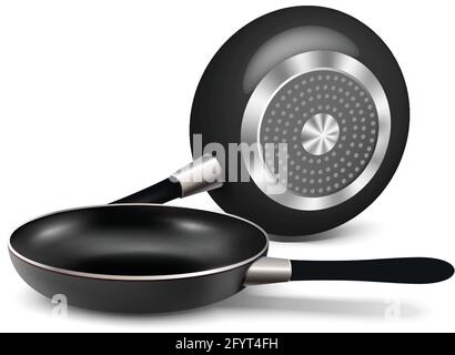 2,152 Large Skillet Images, Stock Photos, 3D objects, & Vectors