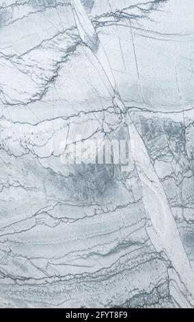 Blue Gray Marble Tile Graphic Background Stock Photo