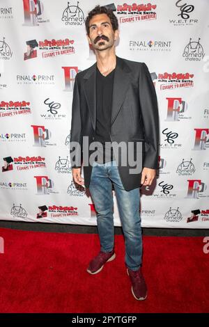 North Hollywood, California, USA. 29th MAy, 2021. Cody Gidley attends Forbes Productions presents: The Stained Red Carpet at The Comedy Chateau, North Hollywood, CA on May 29, 2021 Credit: Eugene Powers/Alamy Live News Stock Photo