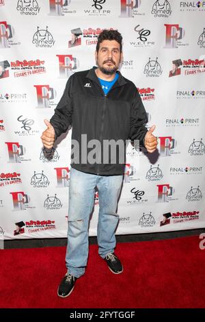 North Hollywood, California, USA. 29th MAy, 2021. Alex Ray attends Forbes Productions presents: The Stained Red Carpet at The Comedy Chateau, North Hollywood, CA on May 29, 2021 Credit: Eugene Powers/Alamy Live News Stock Photo