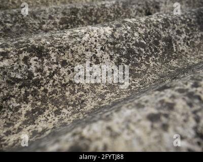 Cement sheet with old texture frame black and white form Stock Photo