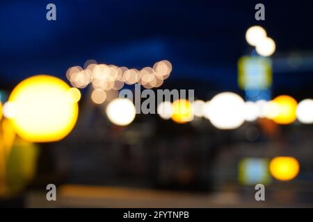 Abstract light and blurred gradient background, soft focus Stock Photo