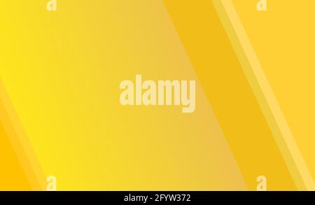 Abstract geometric yellow backdrop. Diagonal lines and stripes. Modern laconic design. Minimalistic style. Vector art Stock Vector