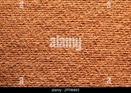 Brown fabric close-up Stock Photo