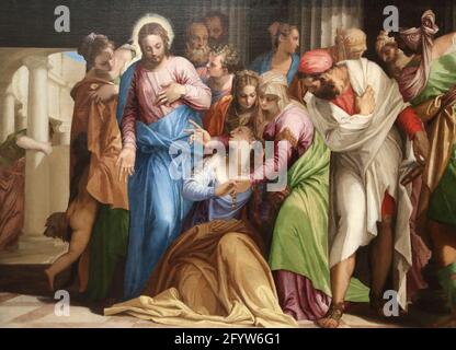 Paolo Veronese, The Conversion of Mary Magdalene Stock Photo - Alamy