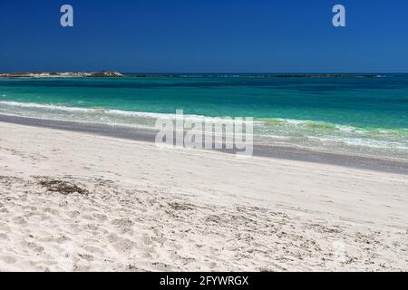Seascape. Wonderful view of the lagoon,