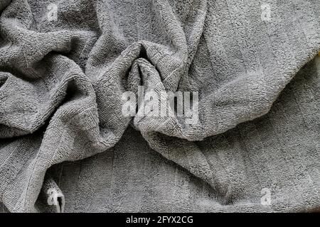 Soft towel fabric. Graphic resources Stock Photo