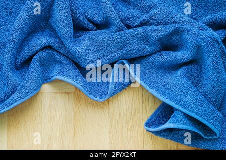 Soft towel fabric. Graphic resources Stock Photo