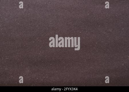 Black fabric texture background. Textile background with copy space. Space for text. Stock Photo