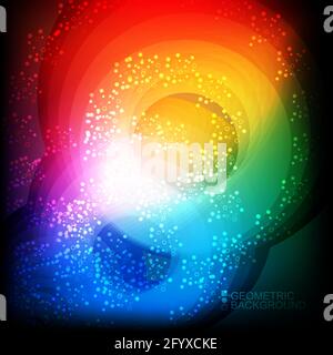 Modern colorful abstract geometry  background Stock Vector