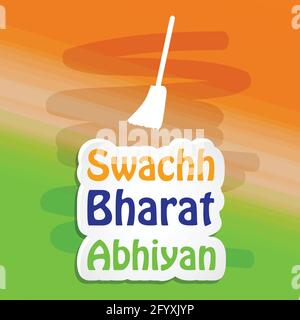 Swachh Bharat Abhiyan Stock Vector Image & Art - Alamy