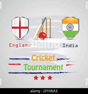 Cricket Sport Background Stock Vector