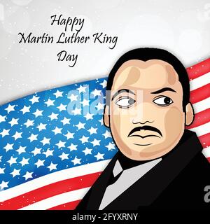 Martin Luther King Day Stock Vector