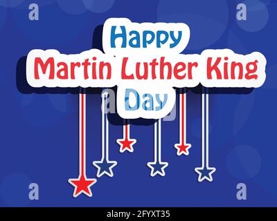 Martin Luther King Day Stock Vector