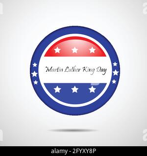 Martin Luther King Day Stock Vector