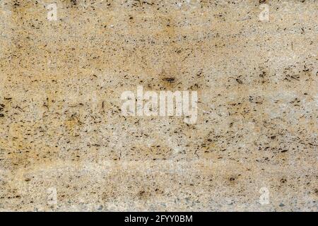 A closeup shot of beige grainy marble Stock Photo