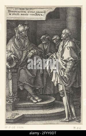 Absalom invites David and his brothers for a feast; History of Amnon ...