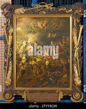 Allegory Of The Peace Under Stadholder Willem II, Allegory Of The Peace ...