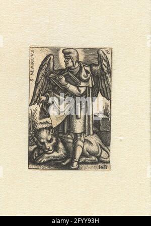 Marcus; S. Marcvs; Four evangelists. The four evangelists in this ...