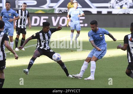 Fortaleza, Brazil. 30th May, 2021. Action during the Brazilian League (Campeonato Brasileiro Serie A) football match between Ceara v Gremio at the Castelao Arena in Fortaleza, Brazil. Credit: SPP Sport Press Photo. /Alamy Live News Stock Photo