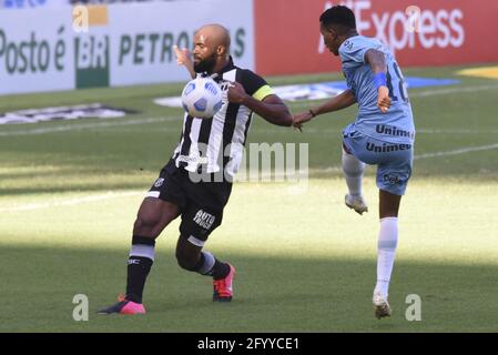 Fortaleza, Brazil. 30th May, 2021. Action during the Brazilian League (Campeonato Brasileiro Serie A) football match between Ceara v Gremio at the Castelao Arena in Fortaleza, Brazil. Credit: SPP Sport Press Photo. /Alamy Live News Stock Photo