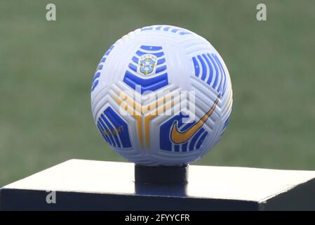 Fortaleza, Brazil. 30th May, 2021. Football before the Brazilian League (Campeonato Brasileiro Serie A) football match between Ceara v Gremio at the Castelao Arena in Fortaleza, Brazil. Credit: SPP Sport Press Photo. /Alamy Live News Stock Photo