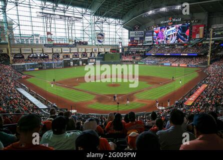 May 2020 Houston Texas Usa Minute Maid Park Ballpark Downtown