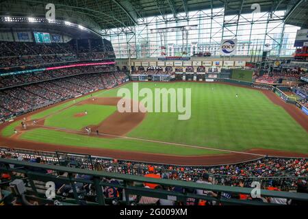 May 2020 Houston Texas Usa Minute Maid Park Ballpark Downtown