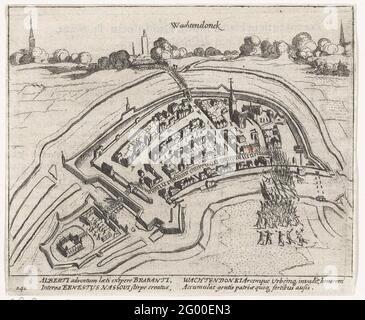 Conquest From Wachtendonk 1600 Conquest By Waitingonk By Louis Gunther Count Of Nassau January 23 1600