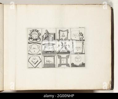 Third plate with figures in the fortification, 1693; Les Forces de  l'Europe, Ou Description des Principales Villes, Avec Leurs Fortifications:  Dessignées PAR LES MEILLEURS Engineers, private party Celles () De La  France