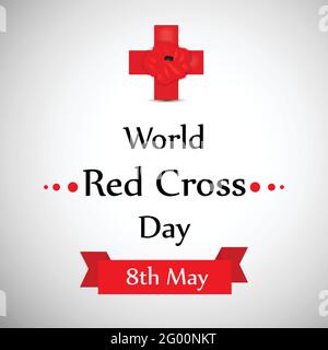 World Red Cross Day Stock Vector