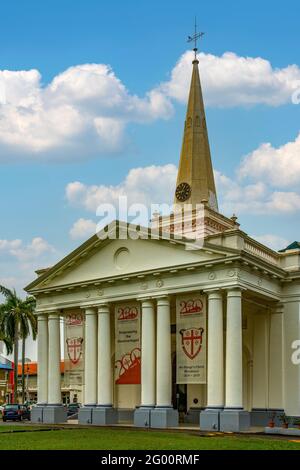 St George's Church, Georgetown, Penang, Malaysia Stock Photo