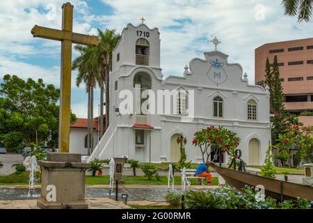 St Peter's Church, Malacca, Malaysia Stock Photo