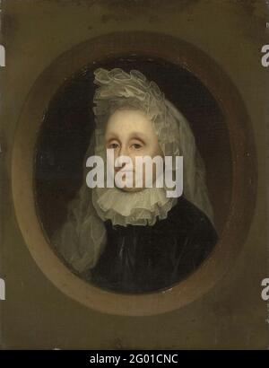 Portrait of aernout from Citters. Bust to the right of Aernout van ...