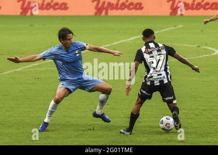 Fortaleza, Brazil. 30th May, 2021. action during the Brazilian League (Campeonato Brasileiro Serie A) football match between Ceara v Gremio at the Castelao Arena in Fortaleza, Brazil. Credit: SPP Sport Press Photo. /Alamy Live News Stock Photo