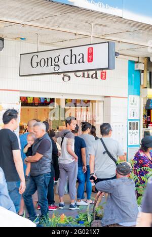 Gong cha tea house hi res stock photography and images Alamy