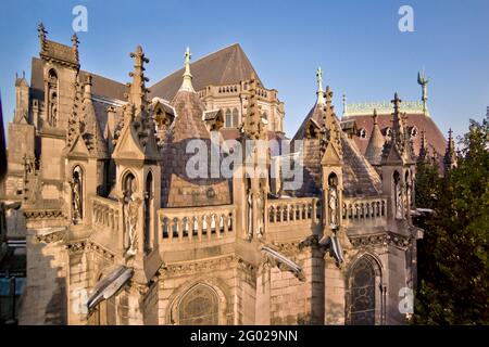 FRANCE. NORD (59) LILLE - NOTRE DAME DE LA TREILLE CATHEDRAL Stock Photo