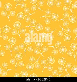Floral vector seamless pattern for wallpaper, textile , surface, fashion , background,tile, stationary, home decor, furnishing etc Stock Vector