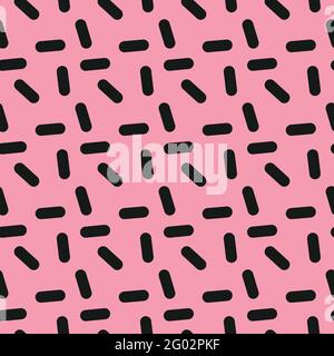 Capsule pop art vector seamless pattern for wallpaper, textile , surface, fashion , background,tile, stationary, home decor, furnishing etc Stock Vector