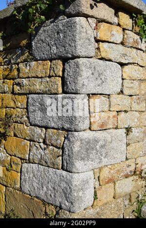 Cornerstones Stock Photo