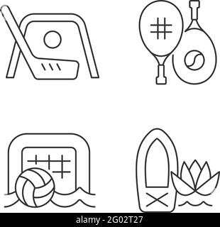 Kids yoga vector icons set. Smiling children in different yoga poses  collection on white background Stock Vector Image & Art - Alamy