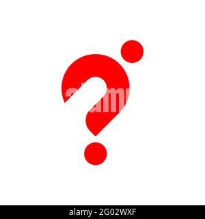question mark people Stock Vector
