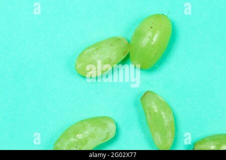 Fresh grapefruit  on surface  .top view Stock Photo