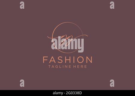 GG Feminine logo beauty monogram and elegant logo design, handwriting logo of initial signature, wedding, fashion, floral and botanical with creative Stock Vector