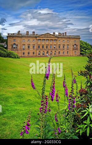 UK,South Yorkshire,Barnsley,Stainborough,Wentworth Castle Stock Photo