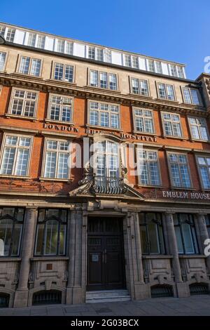 UK, England, London, Southwark, Emblem House (Part of the London Bridge Hospital Campus) Stock Photo