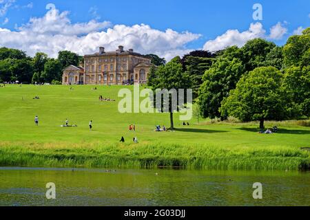 UK,South Yorkshire,Doncaster,Cusworth Hall and Park Stock Photo