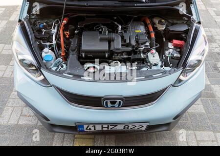 honda-jazz-is-a-five-door-