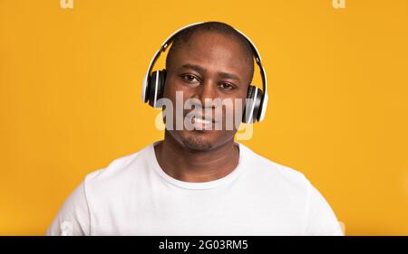 Happy time, break from music and free time Stock Photo